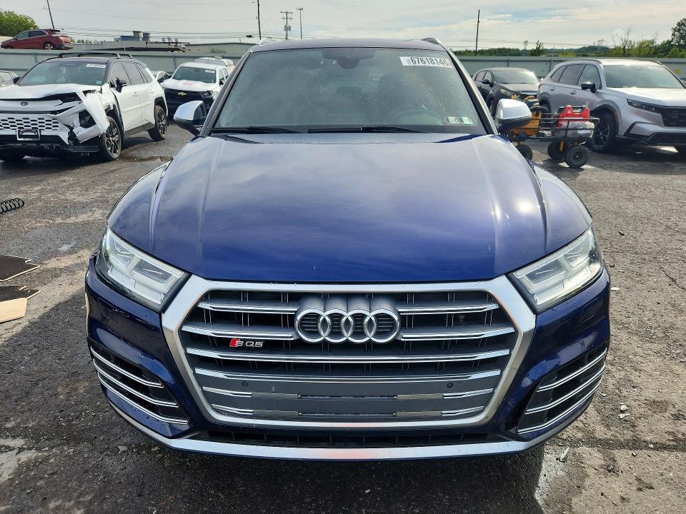 Photo 5 from auction – 2018 AUDI SQ5 with VIN WA1A4AFY8J2070194