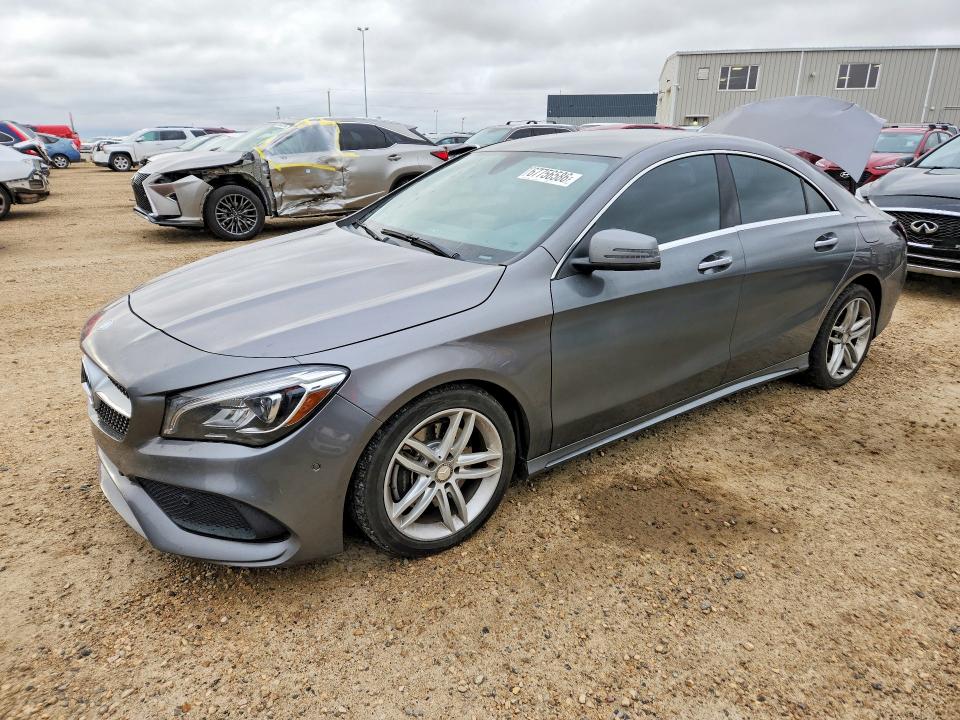 MERCEDES-BENZ CLA 2017 с VIN WDDSJ4GB3HN446006 - Снимка от търг