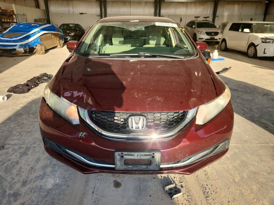Снимка 5 от търг – 2015 HONDA CIVIC с VIN 19XFB2F89FE076233