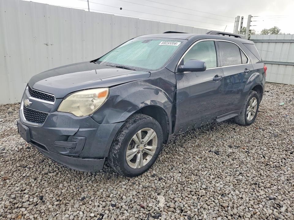 2011 CHEVROLET EQUINOX - Търг №69233356