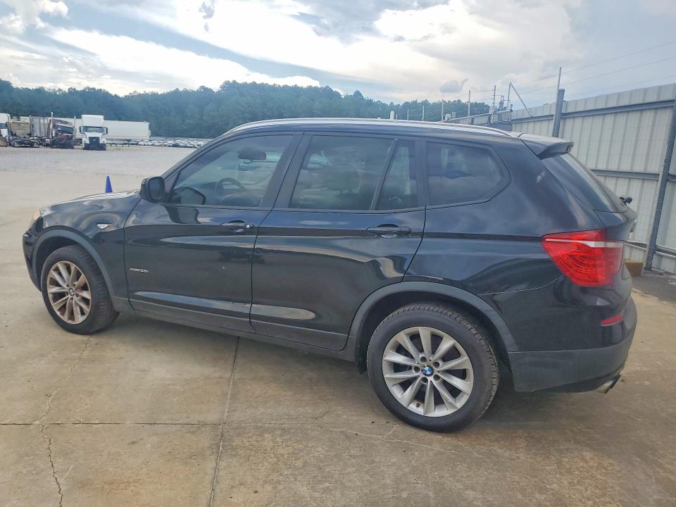 Photo 2 from auction – 2013 BMW X3 with VIN 5UXWX9C50D0D04633