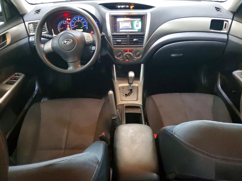 Photo 8 from auction – 2009 SUBARU FORESTER with VIN JF2SH61679H795314