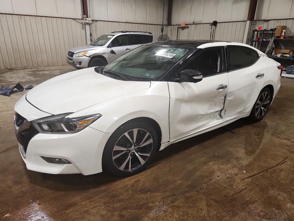 NISSAN MAXIMA 2017 with VIN 1N4AA6AP8HC425921 - Photo from auction