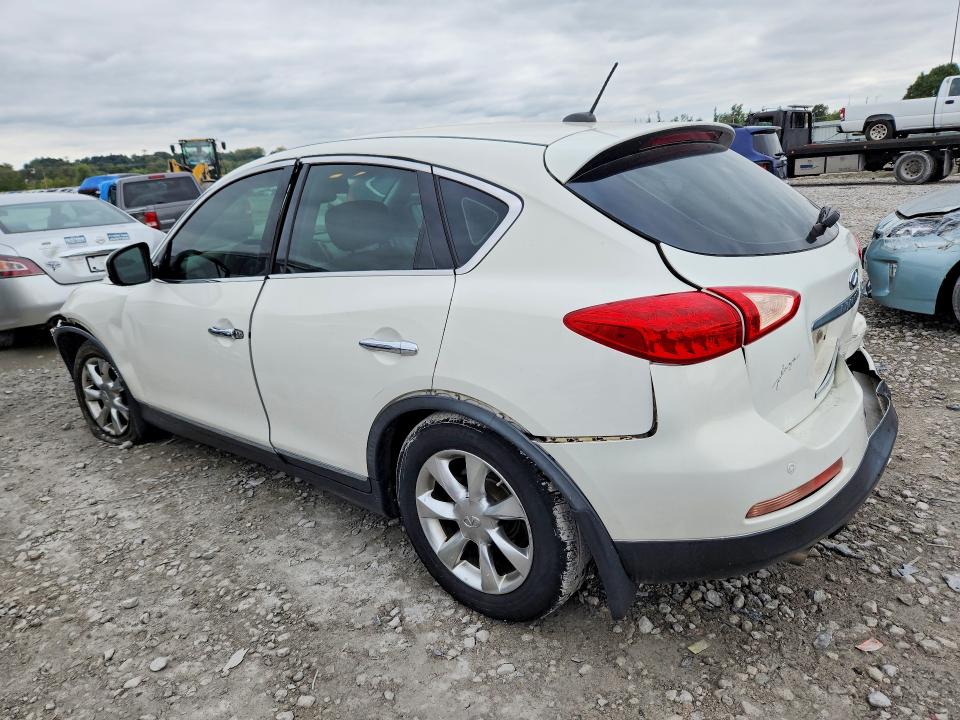 Снимка 2 от търг – 2008 INFINITI EX35 с VIN JNKAJ09F78M356859
