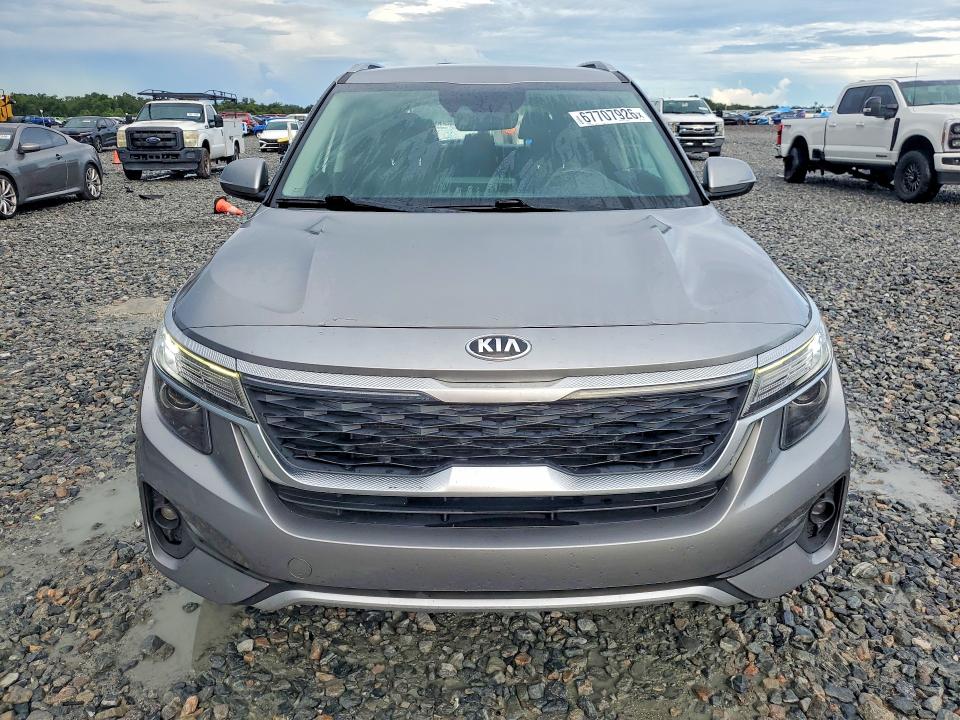 Photo 5 from auction – 2021 KIA SELTOS with VIN KNDEUCAA0M7157849