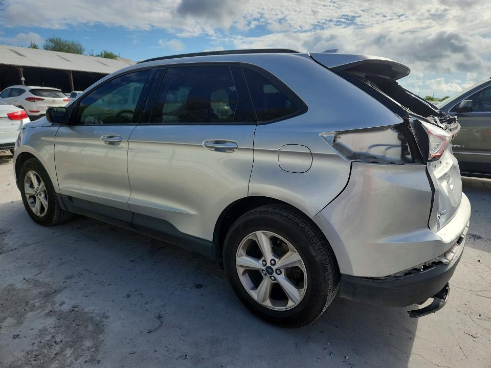 Photo 2 from auction – 2018 FORD EDGE with VIN 2FMPK3G95JBC51395