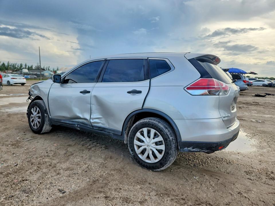 Photo 2 from auction – 2016 NISSAN ROGUE with VIN 5N1AT2MV0GC921667