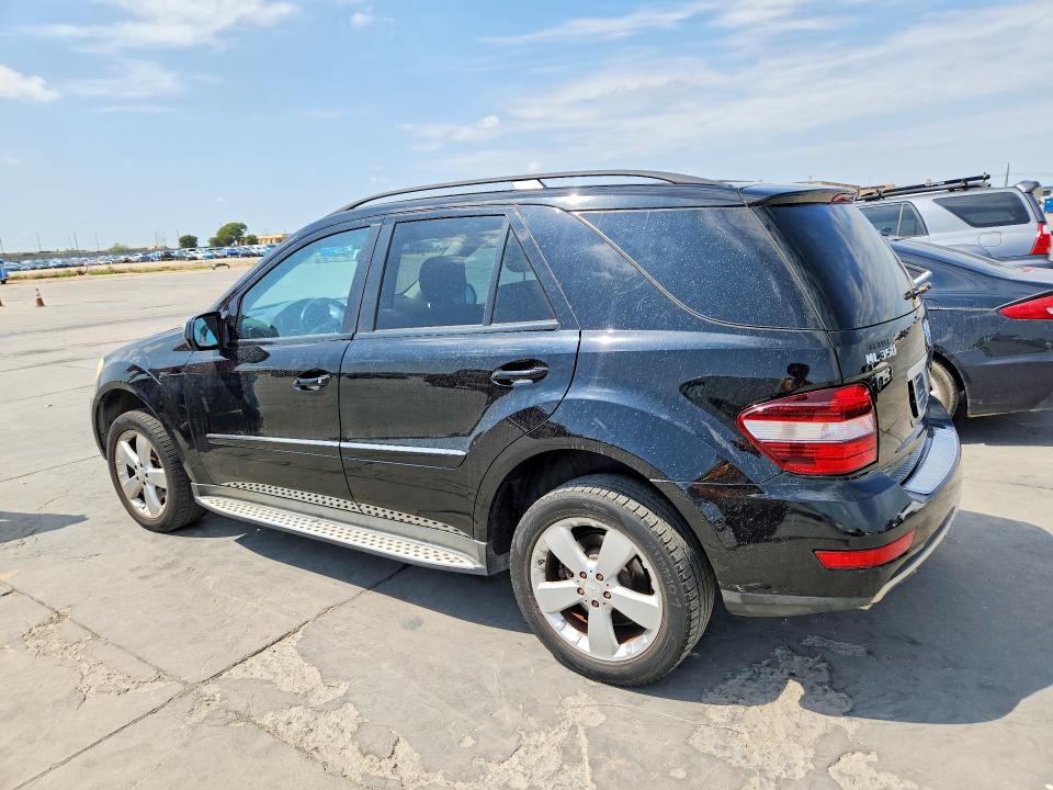 Photo 2 from auction – 2009 MERCEDES-BENZ ML with VIN 4JGBB86E99A456568