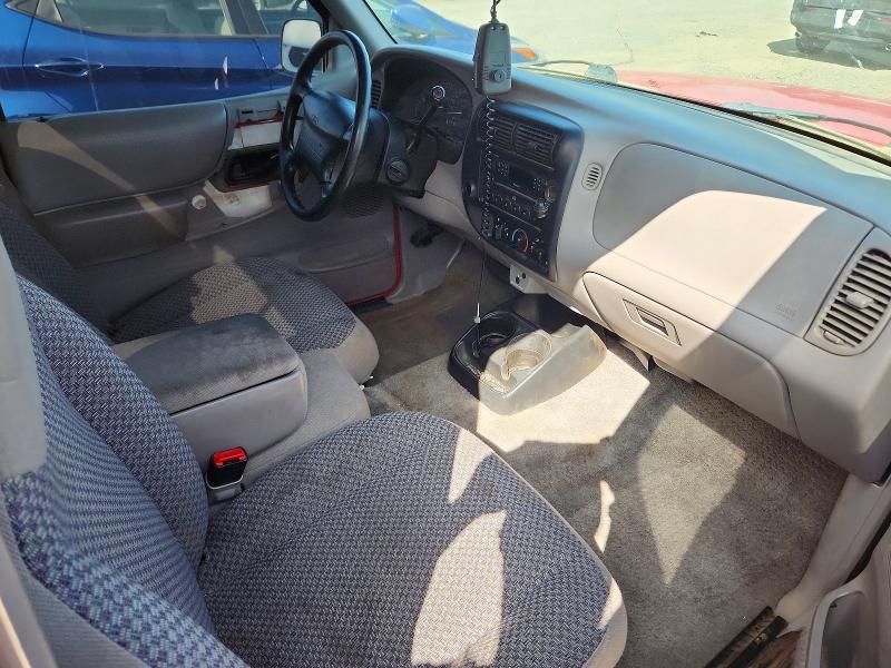 Photo 10 from auction – 1998 FORD RANGER with VIN 1FTYR10U0WUB16463