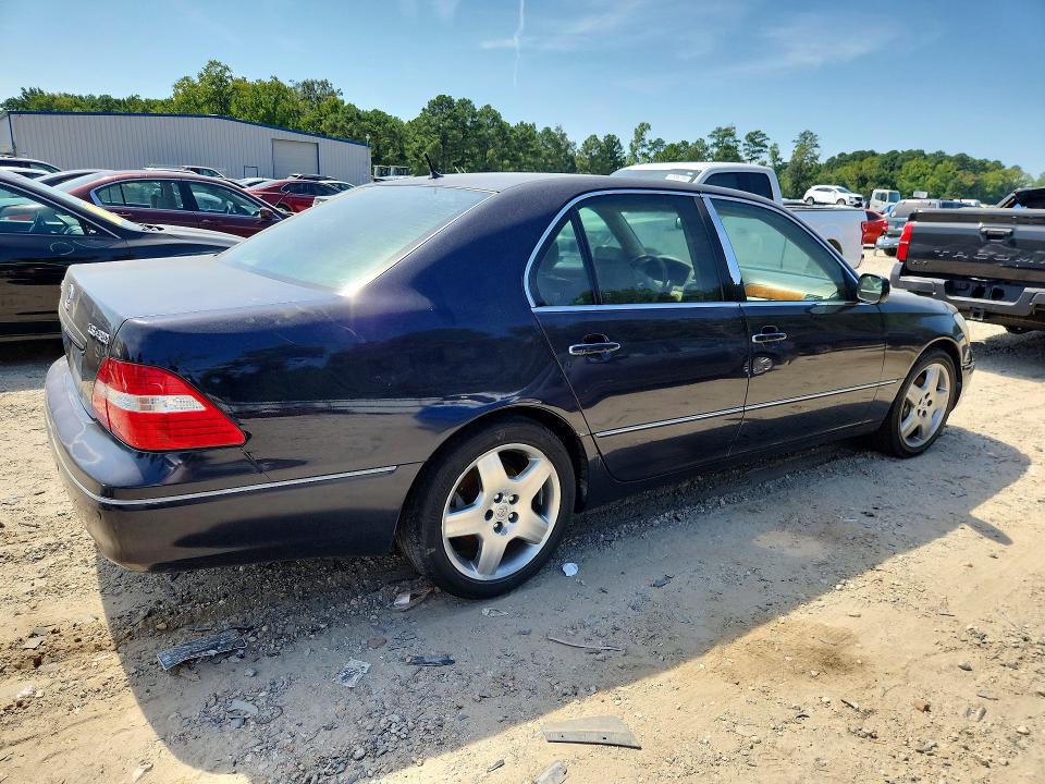 Photo 3 from auction – 2006 LEXUS LS with VIN JTHBN36F565036543