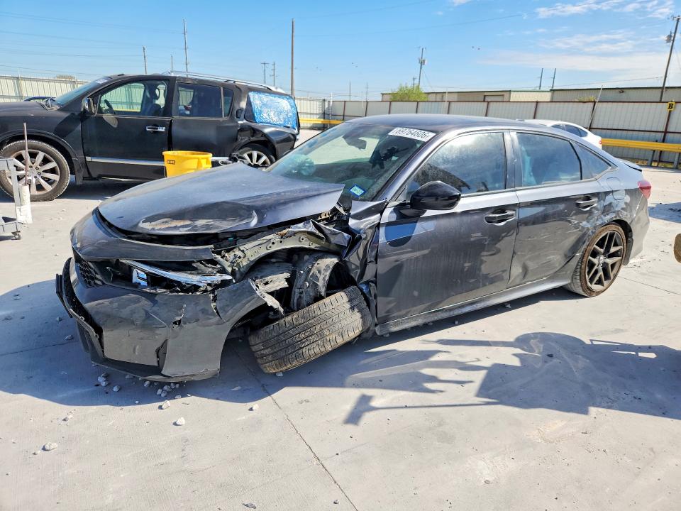 HONDA CIVIC 2025 with VIN 2HGFE2F5XSH604603 - Photo from auction