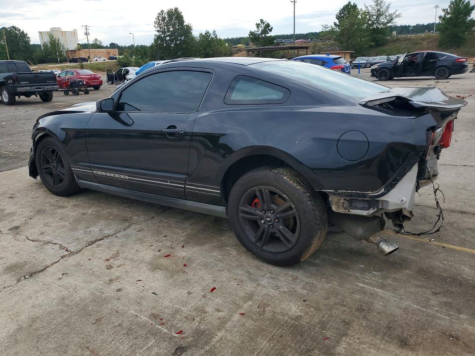 Снимка 2 от търг – 2012 FORD MUSTANG с VIN 1ZVBP8AMXC5277067