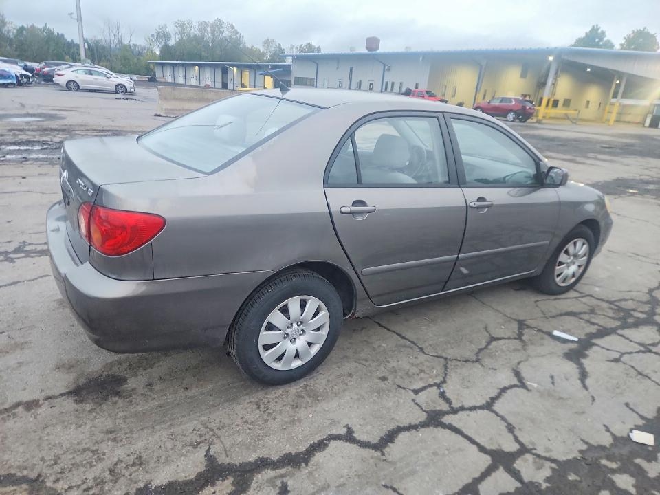 Photo 3 from auction – 2004 TOYOTA COROLLA with VIN 2T1BR38E14C280409