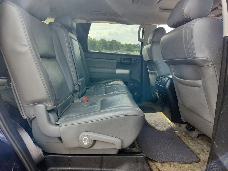 Photo 11 from auction – 2008 TOYOTA SEQUOIA with VIN 5TDBY64A48S017934