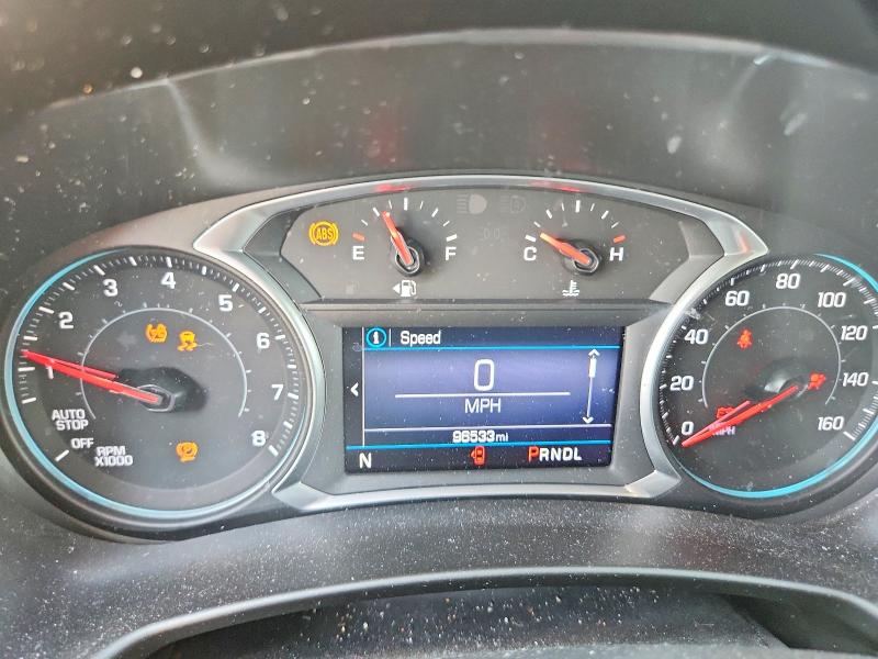 Photo 9 from auction – 2022 CHEVROLET EQUINOX with VIN 3GNAXKEV4NL106467