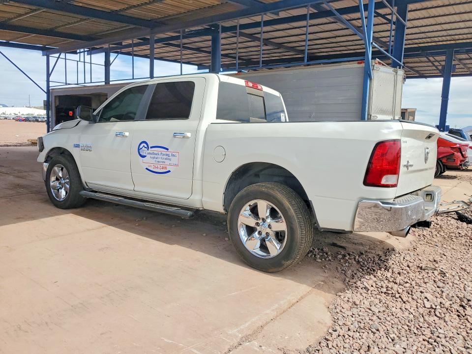 Photo 2 from auction – 2016 RAM 1500 with VIN 3C6RR6LT0GG292929