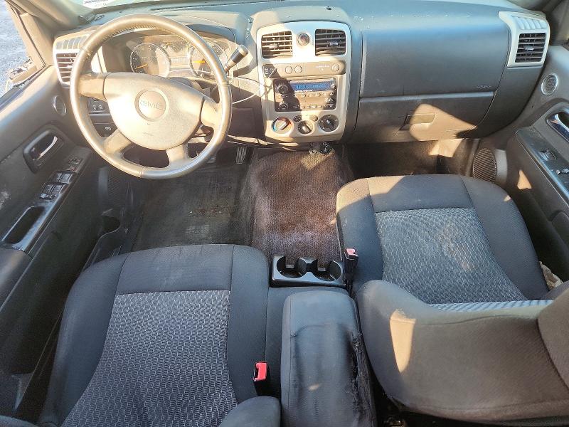 Photo 8 from auction – 2010 GMC CANYON with VIN 1GTJTCDEXA8104386