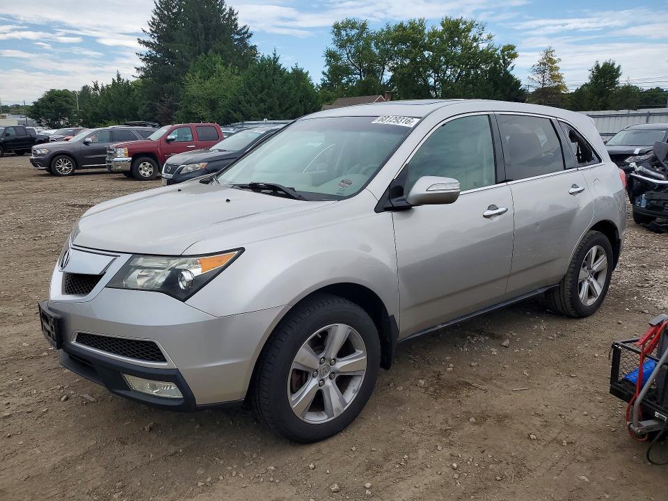 2011 ACURA MDX - Търг №68129316