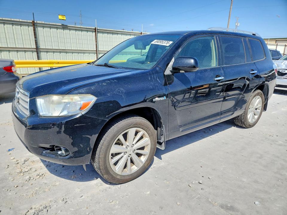 2010 TOYOTA HIGHLANDER - Търг №69095376
