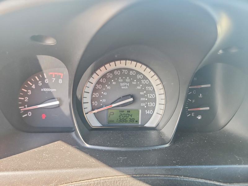 Zdjęcie 9 z aukcji – 2008 KIA SPECTRA z VIN KNAFE161485012553