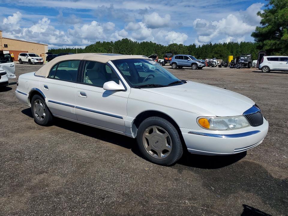 Photo 4 from auction – 2000 LINCOLN CONTINENTAL with VIN 1LNHM97V0YY798389