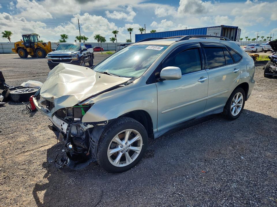 LEXUS RX 2009 with VIN 2T2GK31U89C068704 - Photo from auction