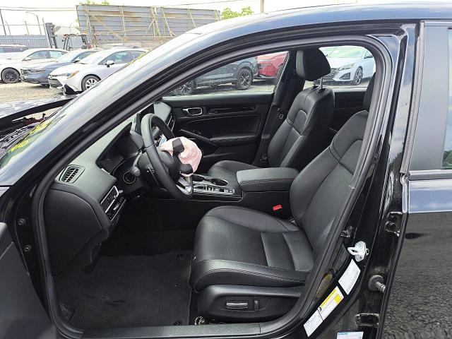 Photo 7 from auction – 2025 HONDA CIVIC with VIN 19XFL4H96SE015608