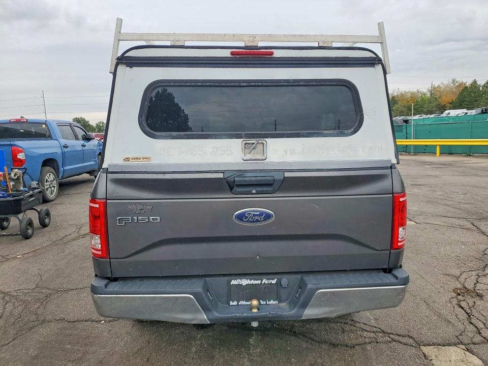 Снимка 6 от търг – 2015 FORD F150 с VIN 1FTEX1EP2FKE74378