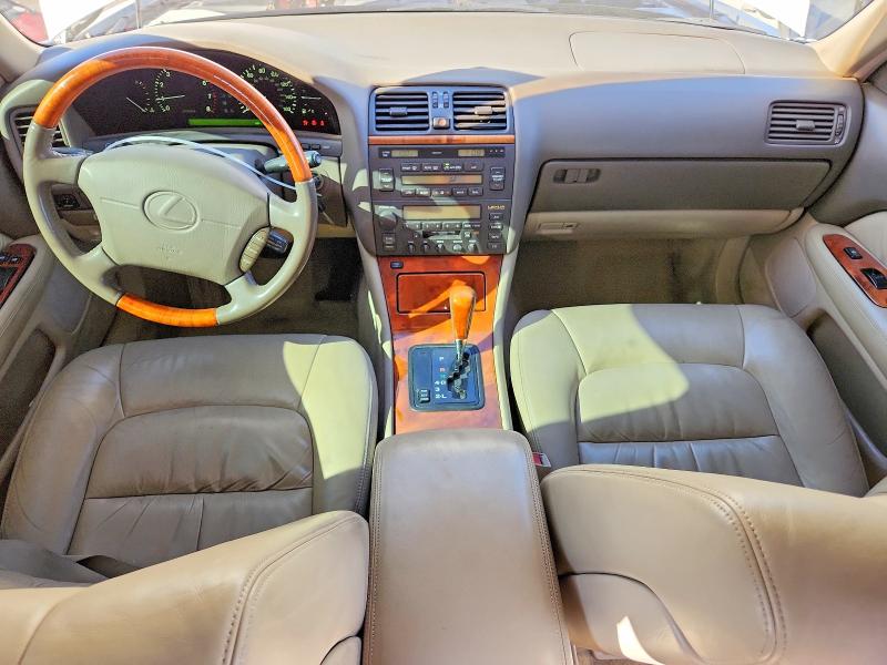 Фото 8 с аукциона – 1998 LEXUS LS с VIN JT8BH28F1W0139468