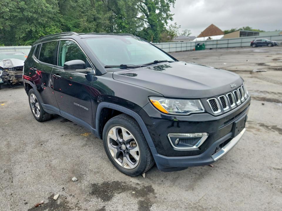 Photo 4 from auction – 2021 JEEP COMPASS with VIN 3C4NJDCB0MT519520