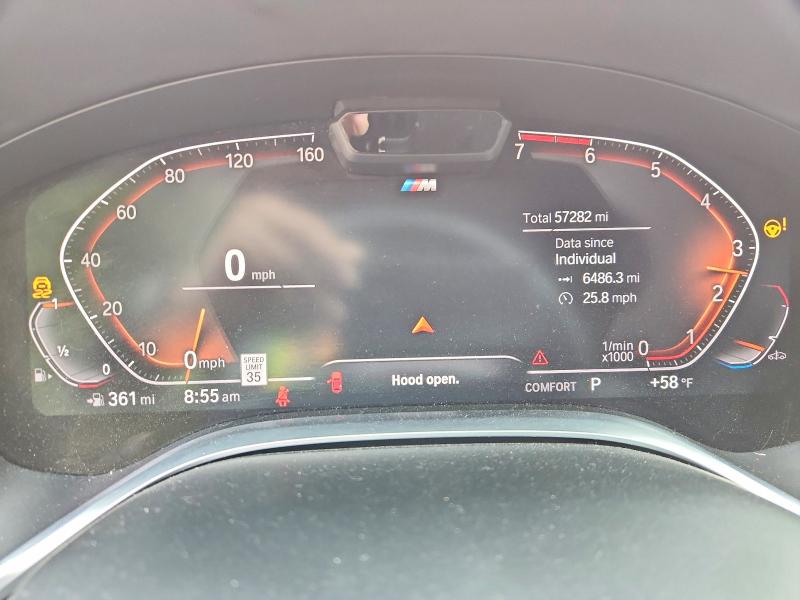 Photo 9 from auction – 2020 BMW 750 with VIN WBA7U2C0XLGJ59675