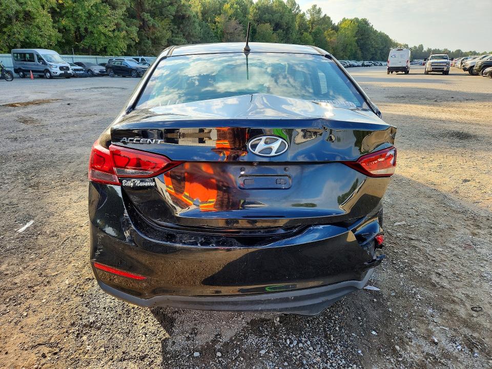 Photo 6 from auction – 2021 HYUNDAI ACCENT with VIN 3KPC24A62ME131493