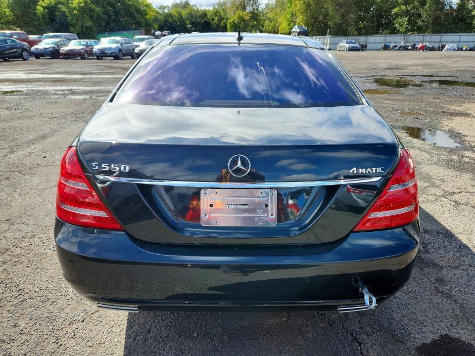 Photo 6 from auction – 2011 MERCEDES-BENZ S with VIN WDDNG8GB3BA400161