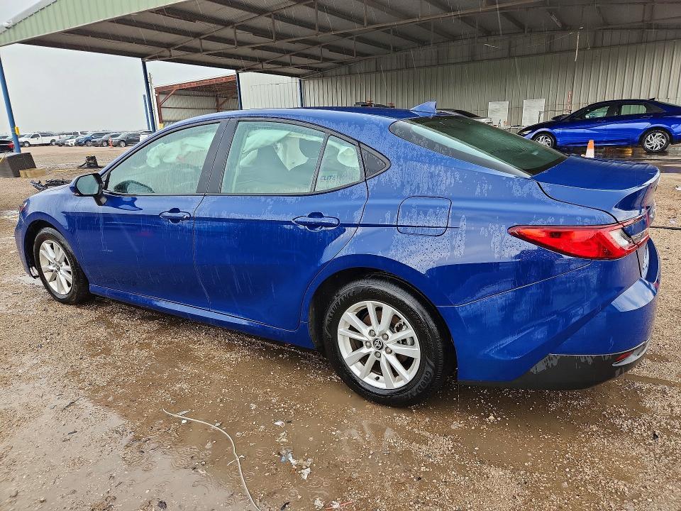 Photo 2 from auction – 2025 TOYOTA CAMRY with VIN 4T1DAACK2SU177304