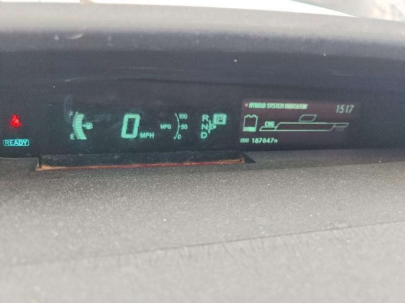 Foto 9 de la subasta – 2010 TOYOTA PRIUS con VIN JTDKN3DU7A1314037