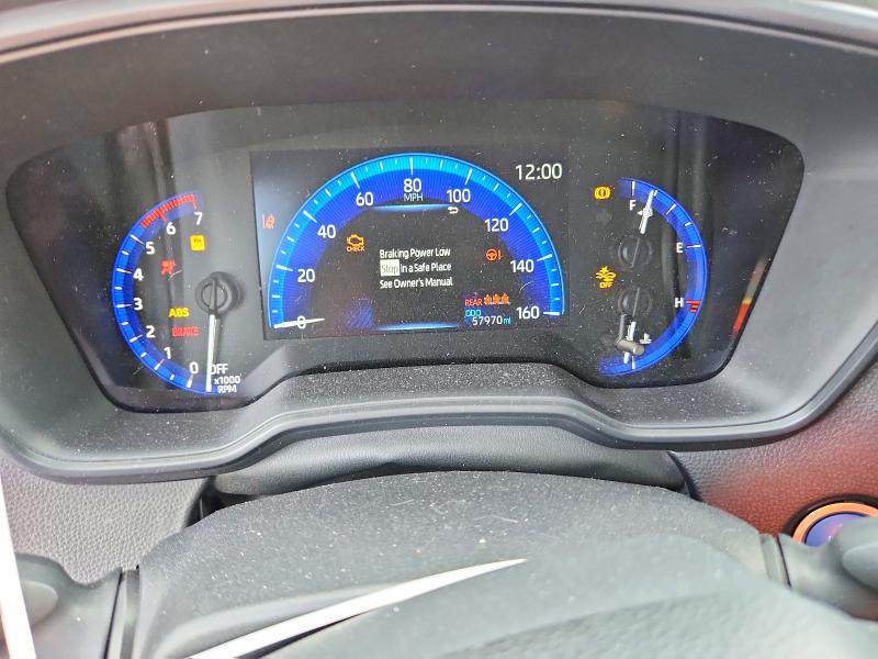 Foto 9 de la subasta – 2022 TOYOTA COROLLA con VIN JTDEAMDE8NJ057483