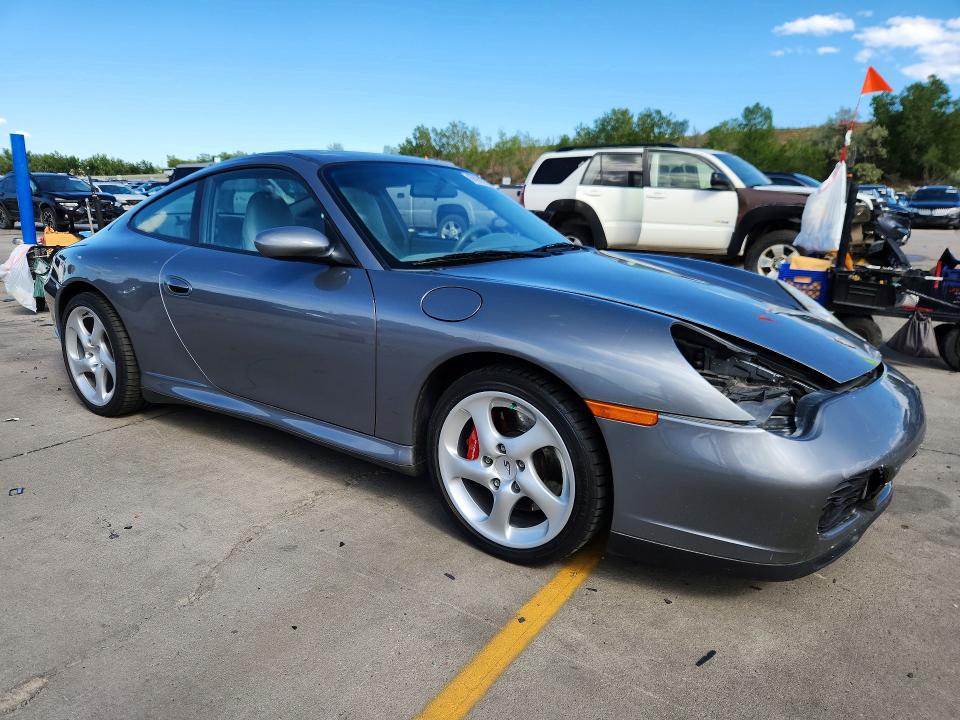 Photo 4 from auction – 2002 PORSCHE 911 with VIN WP0AA29972S622410