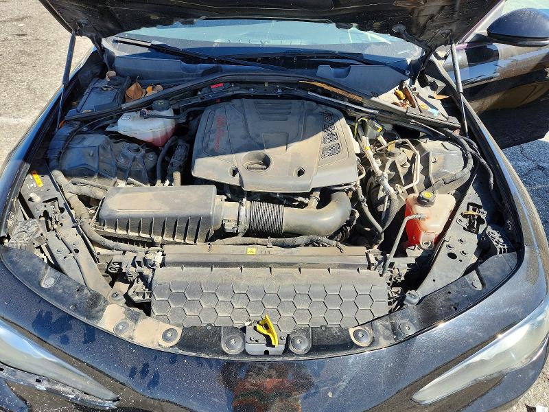 Foto 11 de la subasta – 2018 ALFA ROMEO GIULIA con VIN ZARFAEBNXJ7593488