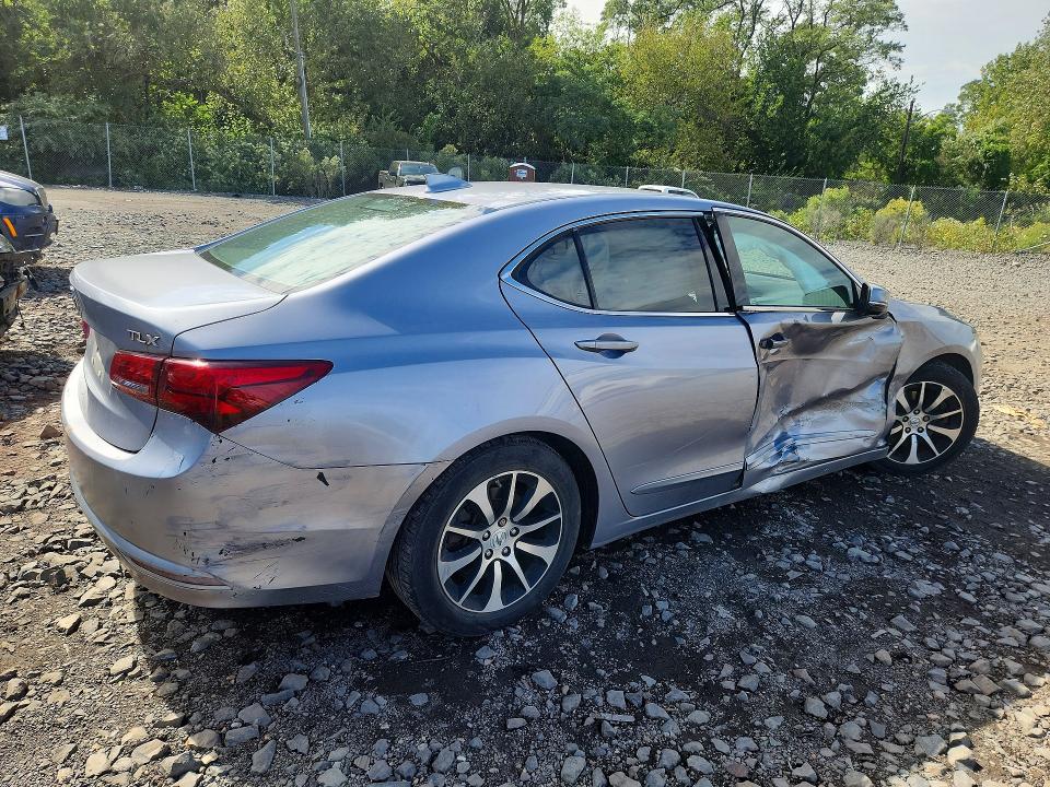 Photo 3 from auction – 2015 ACURA TLX with VIN 19UUB1F5XFA025416