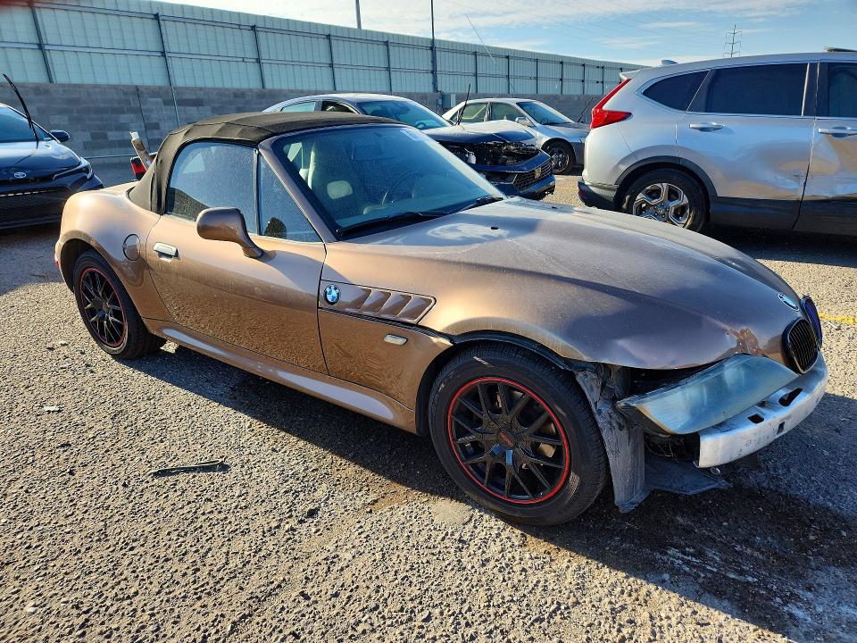 Photo 4 from auction – 2001 BMW Z3 with VIN WBACN33401LM03892
