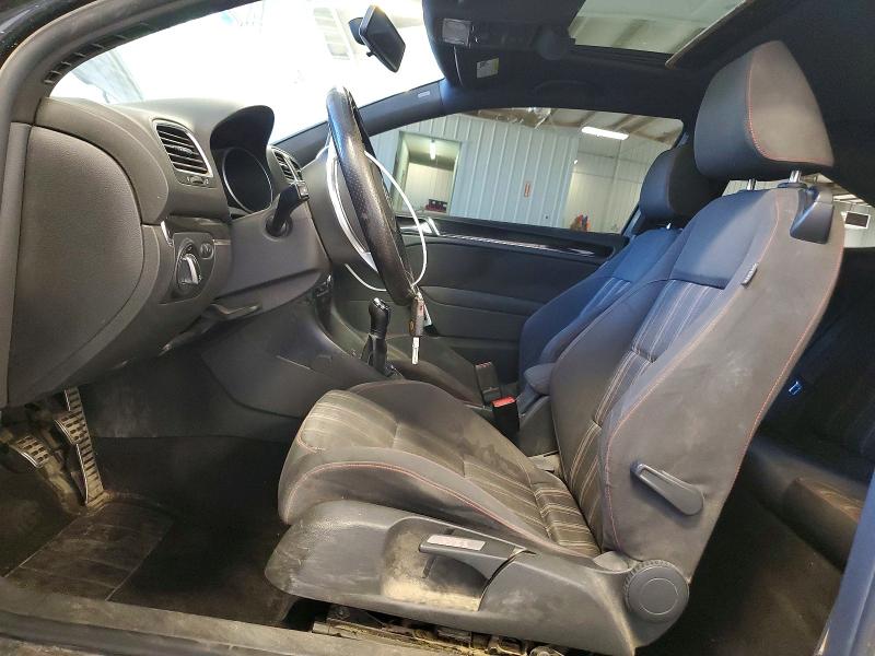 Photo 7 from auction – 2010 VOLKSWAGEN GTI with VIN WVWEV7AJ0AW178948
