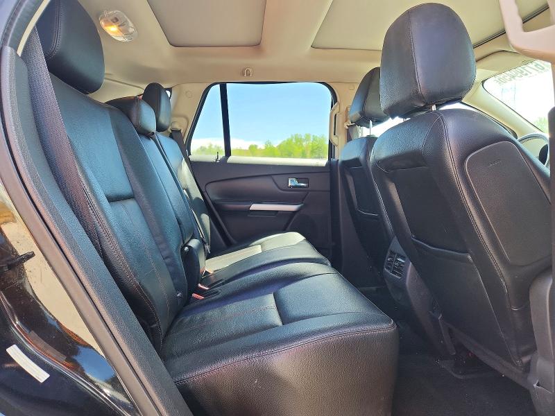 Photo 11 from auction – 2014 FORD EDGE with VIN 2FMDK4JC6EBB59005