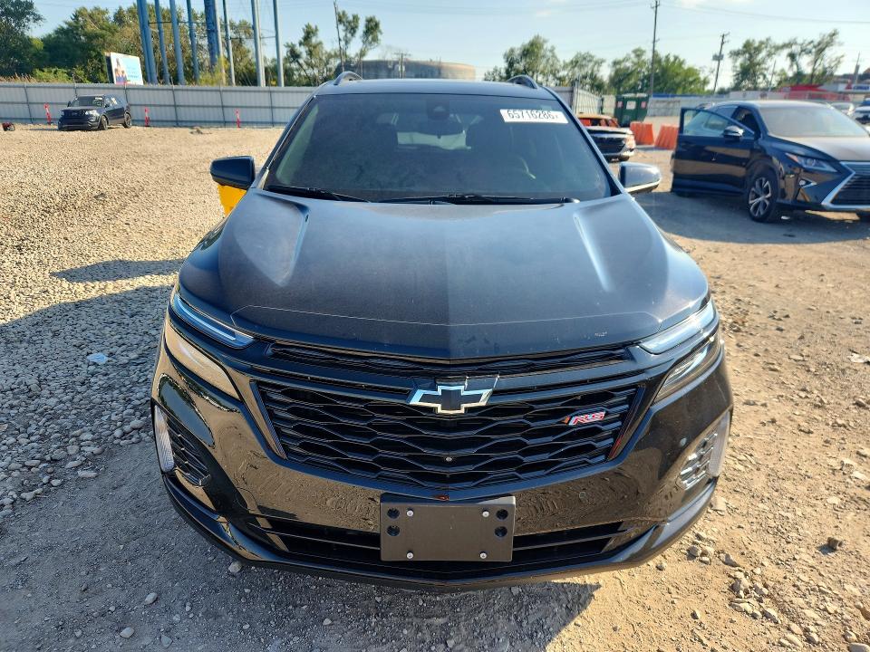 Снимка 5 от търг – 2024 CHEVROLET EQUINOX с VIN 3GNAXMEG6RL165667
