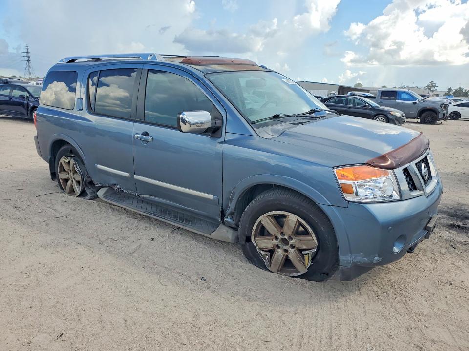 Photo 4 from auction – 2010 NISSAN ARMADA with VIN 5N1BA0NF6AN607362