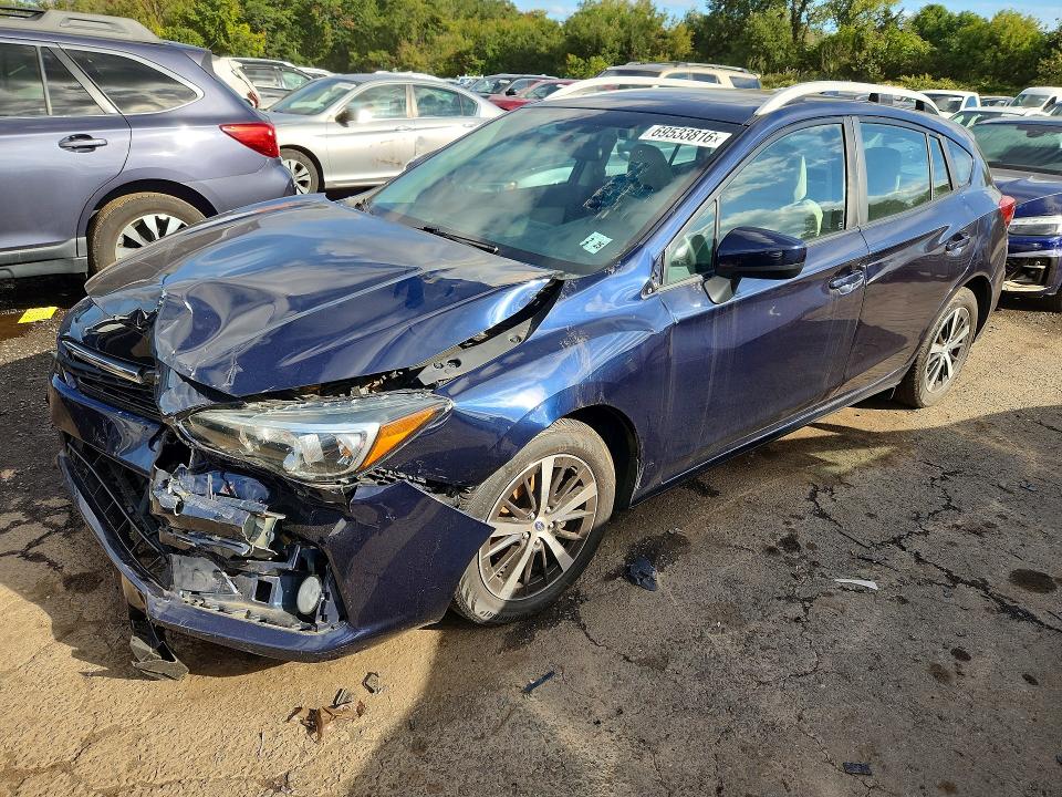 2021 SUBARU IMPREZA - Търг №69533816