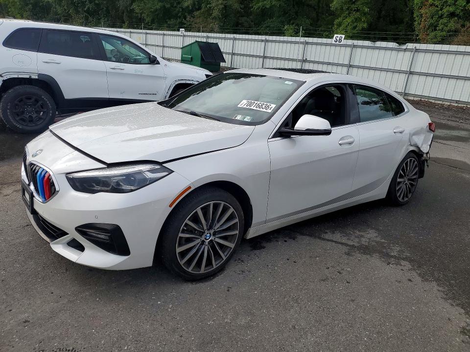 BMW 228XI 2021 с VIN WBA73AK04M7H03171 - Снимка от търг
