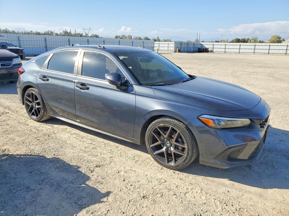 Photo 4 from auction – 2022 HONDA CIVIC with VIN 19XFL1H89NE009196
