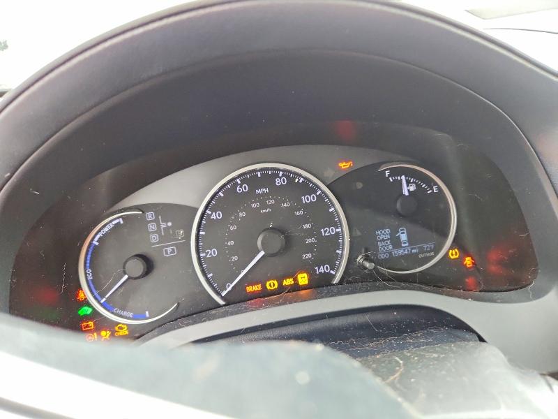 Photo 9 from auction – 2012 LEXUS CT with VIN JTHKD5BH3C2094928