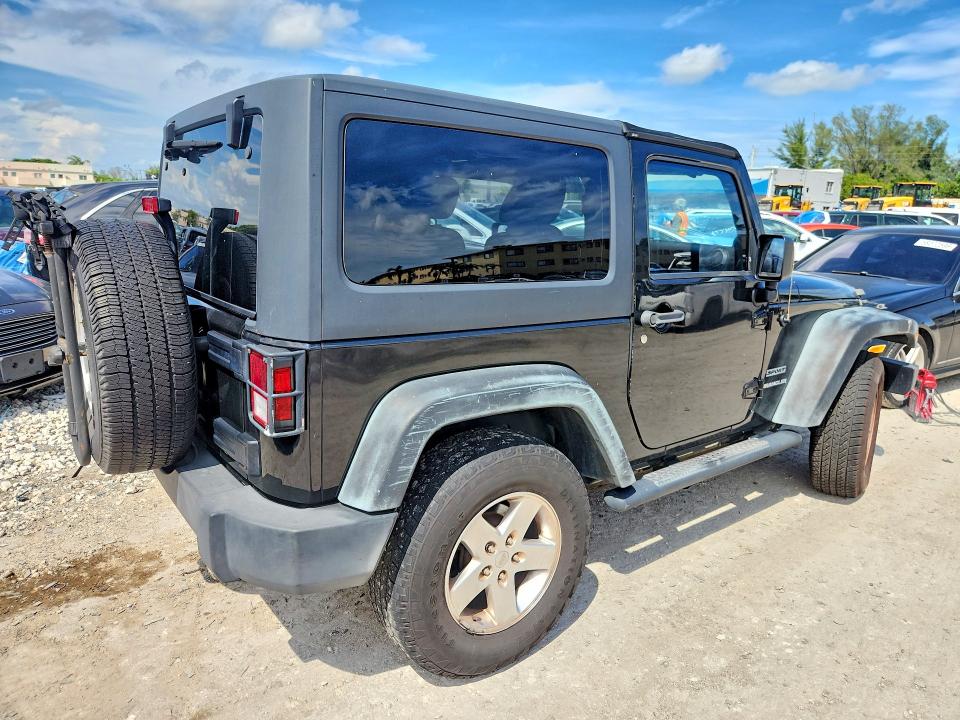 Photo 3 from auction – 2012 JEEP WRANGLER with VIN 1C4AJWAG8CL178919