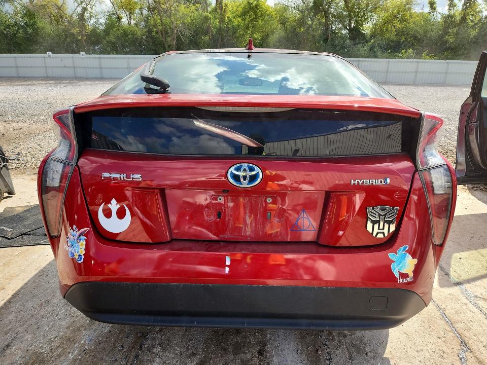 Photo 6 from auction – 2016 TOYOTA PRIUS with VIN JTDKARFU0G3526710